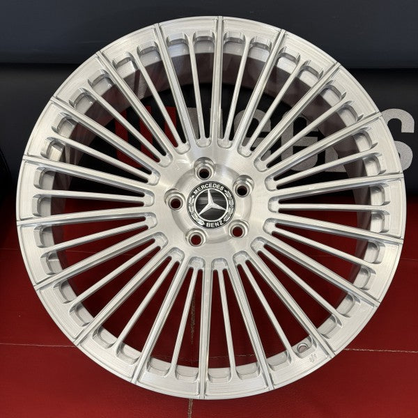 Ковані диски Mercedes S223 R21 різноширокі