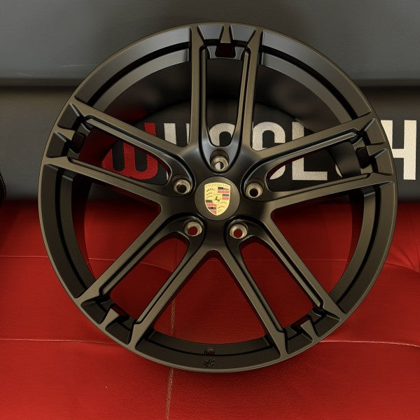 Ковані диски Porsche Cayenne Turbo S R21 (2+2)