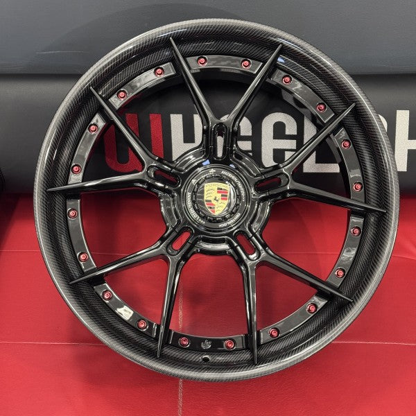 Ковані Диски Porsche 911 (992) R21-R22 Carbon