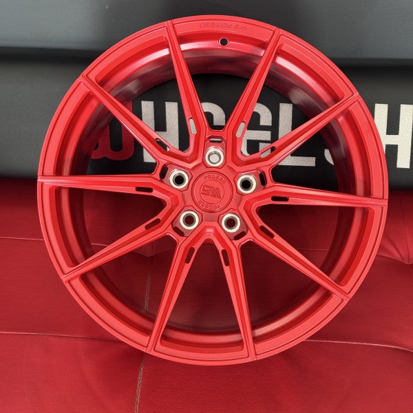 Ковані диски ford mustang R19 різноширокі