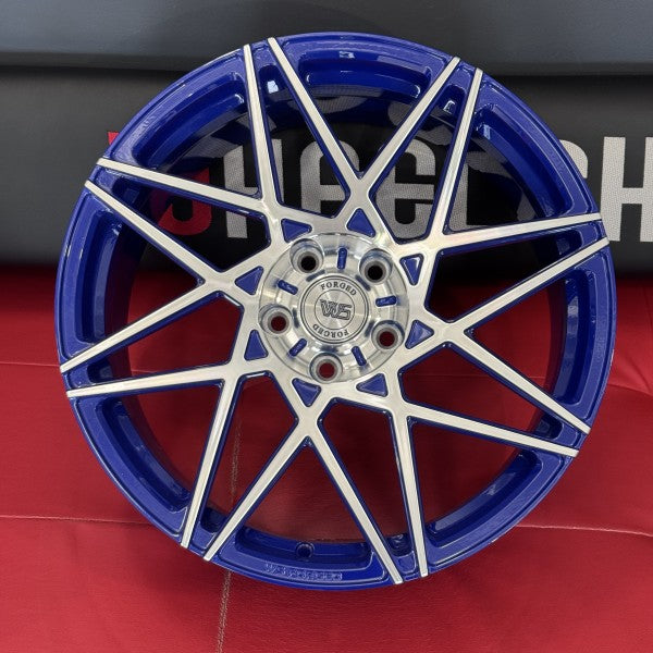 Ковані диски ford mustang shelby R19