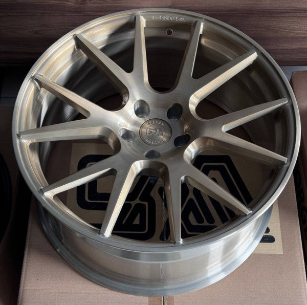 ковані диски dodge challenger demon R22